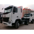 high quality hot sale in Africa 6x4 Howo 371hp 375 420hp horse tractor Truck